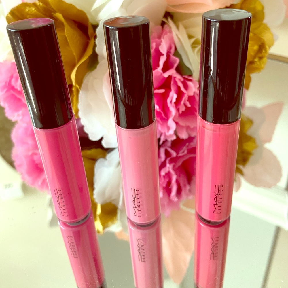 MAC LIPGLOSSES- PRETTY IN PINK! Full-size
